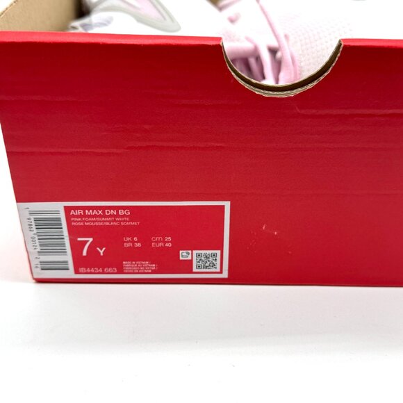 Nike Air Max DN Pink Foam 7Y / Womens 8.5 New Shoes FB8987-601 Activewear - Picture 10 of 11